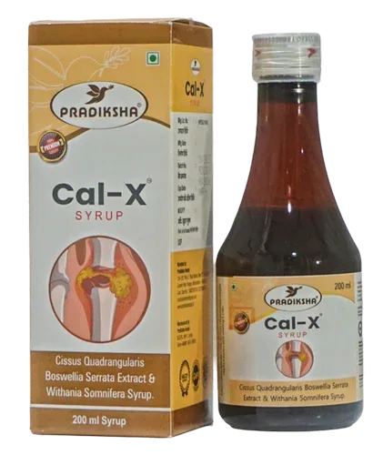 CAL-X SYRUP Calciam