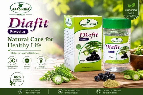 Herbal Powder for Diabetes