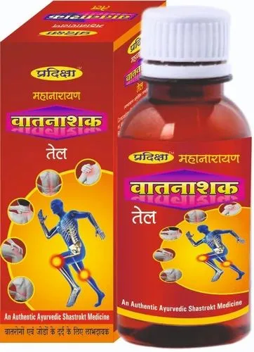 Mahanarayan Vatnashak Tel pack of 4