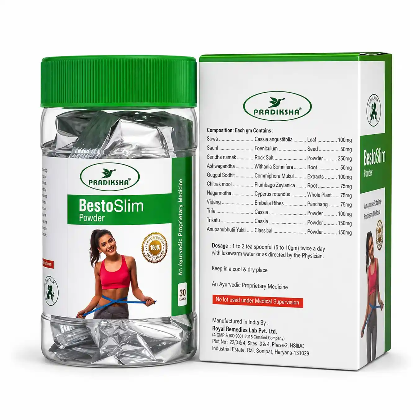 Pradiksha Besto Slim powder