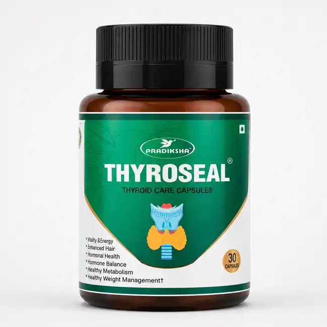 Pradiksha Thyroseal Thyroid Care Capsules