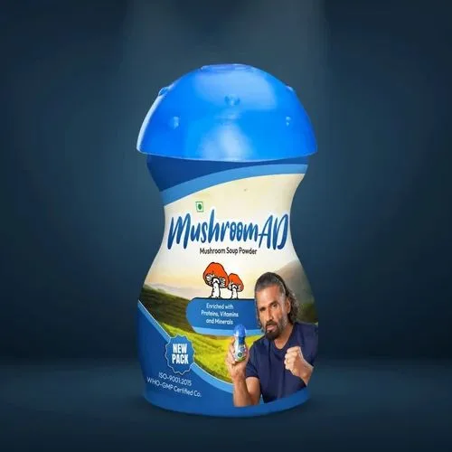 Weight gain mushroom powder